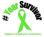 Lymphoma Survivor Years T-Shirts & Gifts Lymphoma Survivor Years T-Shirts & Gifts