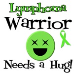 Lymphoma Warrior Needs a Hug T-Shirts Lymphoma Warrior Needs a Hug T-Shirts