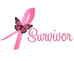 Breast Cancer Survivor Butterfly Breast Cancer Survivor Butterfly