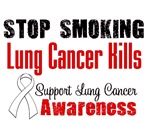 Stop Smoking Lung Cancer Kills T-Shirts Stop Smoking Lung Cancer Kills T-Shirts