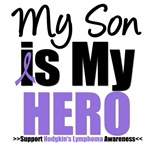 Hodgkin's Lymphoma Hero (Son) Shirts Hodgkin's Lymphoma Hero (Son) Shirts
