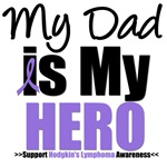 Hodgkin's Lymphoma Hero (Dad) Shirts Hodgkin's Lymphoma Hero (Dad) Shirts