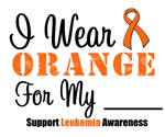 I Wear Orange Ribbon Grunge Shirts I Wear Orange Ribbon Grunge Shirts