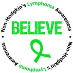 Non-Hodgkin's Lymphoma Believe Shirts & Gifts Non-Hodgkin's Lymphoma Believe Shirts & Gifts