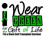 I Wear Green SCT Survivor Shirts & Gifts I Wear Green SCT Survivor Shirts & Gifts