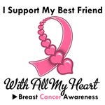 Breast Cancer I Support My Best Friend T-Shirts Breast Cancer I Support My Best Friend T-Shirts
