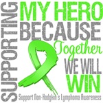 Supporting My Hero Non-Hodgkin's Lymphoma Supporting My Hero Non-Hodgkin's Lymphoma