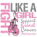 Fight Like a Girl Ribbon Gloves Breast Cancer Fight Like a Girl Ribbon Gloves Breast Cancer