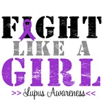Lupus Fight Like a Girl Shirts Lupus Fight Like a Girl Shirts