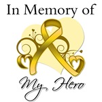 In Memory Childhood Cancer Shirts In Memory Childhood Cancer Shirts