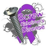 Screw Alzheimer's Disease Shirts Screw Alzheimer's Disease Shirts