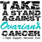 Take a Stand Ovarian Cancer Shirts Take a Stand Ovarian Cancer Shirts