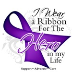 Leiomyosarcoma Hero in My Life Shirts Leiomyosarcoma Hero in My Life Shirts