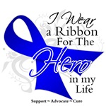 Colon Cancer Hero in My Life Shirts Colon Cancer Hero in My Life Shirts