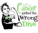 Lymphoma Picked The Wrong Diva Shirts Lymphoma Picked The Wrong Diva Shirts