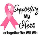 Hero Breast Cancer Shirts Hero Breast Cancer Shirts