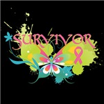 Breast Cancer Butterfly Survivor Shirts Breast Cancer Butterfly Survivor Shirts
