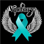 Victory Ovarian Cancer Shirts Victory Ovarian Cancer Shirts