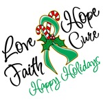 Holiday Hope Liver Cancer Shirts Holiday Hope Liver Cancer Shirts