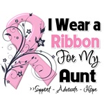 Aunt Pink Ribbon Breast Cancer Shirts Aunt Pink Ribbon Breast Cancer Shirts