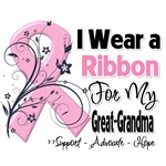 Great-Grandma Pink Ribbon Breast Cancer Shirts Great-Grandma Pink Ribbon Breast Cancer Shirts