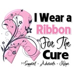 For The Cure Breast Cancer Shirts For The Cure Breast Cancer Shirts