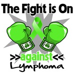 The Fight is On Lymphoma Shirts The Fight is On Lymphoma Shirts