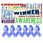 Empowering Words Esophageal Cancer Shirts Empowering Words Esophageal Cancer Shirts