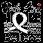 Faith Hope Retinoblastoma Cancer Shirts Faith Hope Retinoblastoma Cancer Shirts