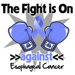 The Fight is On Esophageal Cancer Shirts The Fight is On Esophageal Cancer Shirts