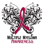 Butterfly Floral Multiple Myeloma Shirts Butterfly Floral Multiple Myeloma Shirts