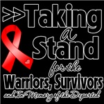 Taking a Stand Blood Cancer Shirts Taking a Stand Blood Cancer Shirts