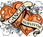 Leukemia Survivor Double Hearts Shirts Leukemia Survivor Double Hearts Shirts