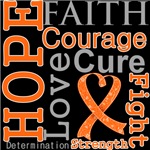 Hope Faith Courage Leukemia Shirts Hope Faith Courage Leukemia Shirts