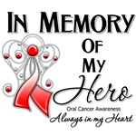 In Memory of My Hero Oral Cancer Shirts In Memory of My Hero Oral Cancer Shirts