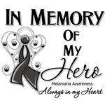 In Memory of My Hero Melanoma Shirts In Memory of My Hero Melanoma Shirts