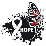 Hope Grunge Butterfly Retinoblastoma Shirts Hope Grunge Butterfly Retinoblastoma Shirts