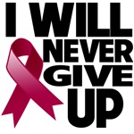 I Will Never Give Up Multiple Myeloma Shirts I Will Never Give Up Multiple Myeloma Shirts