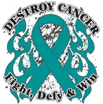 Destroy Peritoneal Cancer Shirts and Gear Destroy Peritoneal Cancer Shirts and Gear