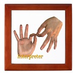 Interpreter Hands Interpreter Hands