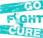 Cervical Cancer Go Fight Cure Shirts Cervical Cancer Go Fight Cure Shirts