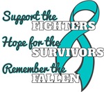 Ovarian Cancer Support Hope Remember Shirts Ovarian Cancer Support Hope Remember Shirts