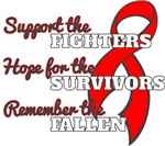 Blood Cancer Support Hope Remember Shirts Blood Cancer Support Hope Remember Shirts