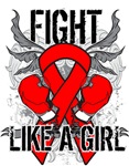 Blood Cancer Ultra Fight Like A Girl Shirts Blood Cancer Ultra Fight Like A Girl Shirts