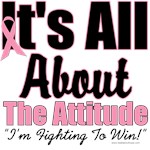 Breast Cancer Attitude T-Shirts & Gifts Breast Cancer Attitude T-Shirts & Gifts
