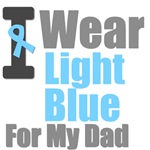 I Wear Light Blue For My Dad T-Shirts & Gifts I Wear Light Blue For My Dad T-Shirts & Gifts