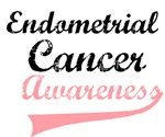 Endometrial Cancer Awareness Grunge T-Shirts Endometrial Cancer Awareness Grunge T-Shirts