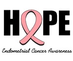 Hope Endometrial Cancer Awareness T-Shirts Hope Endometrial Cancer Awareness T-Shirts