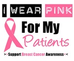 I Wear Pink (Patients) Breast Cancer T-Shirts I Wear Pink (Patients) Breast Cancer T-Shirts