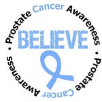 Prostate Cancer Believe Shirts & Gifts Prostate Cancer Believe Shirts & Gifts